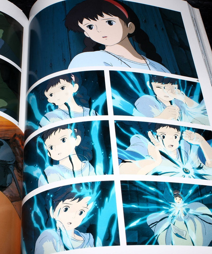 The Art Of Laputa (Castle in the Sky) - Japanese edition