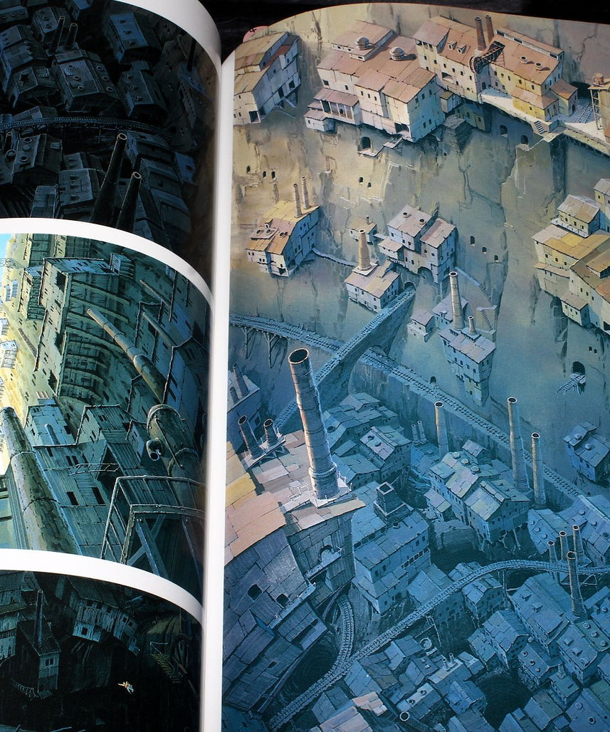 The Art Of Laputa (Castle in the Sky) - Japanese edition