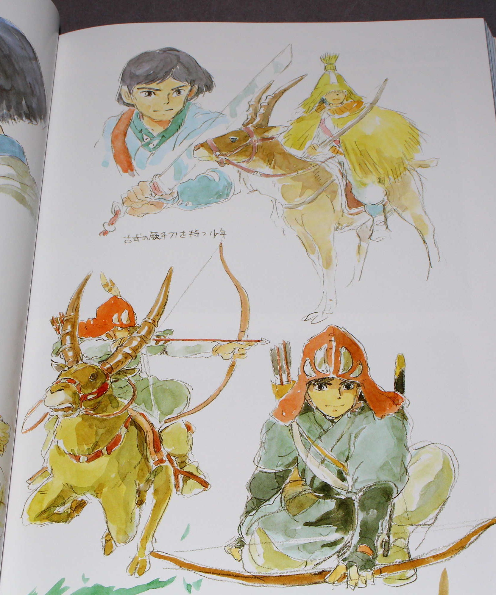 The Art of The Princess Mononoke