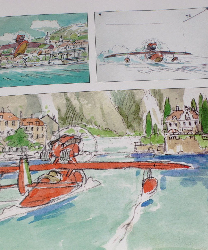 The Art Of Porco Rosso - Japanese Edition