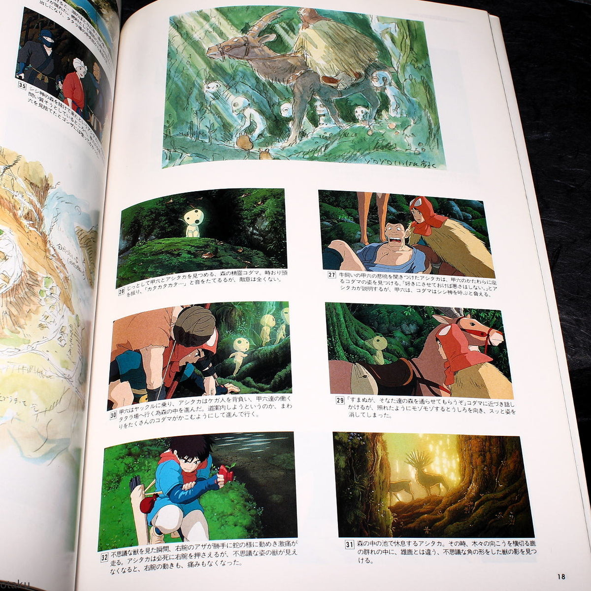 Princess Mononoke - Roman Album