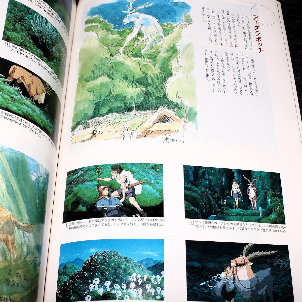 Princess Mononoke - Roman Album