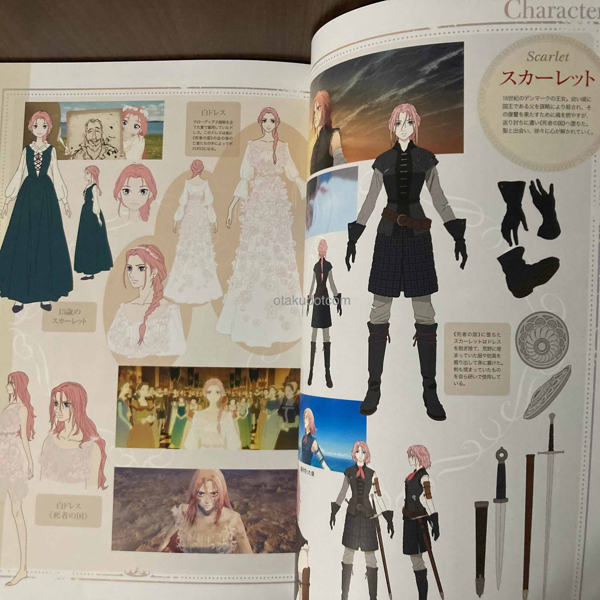 Scarlet Official Guide Book: The Infinite Land
