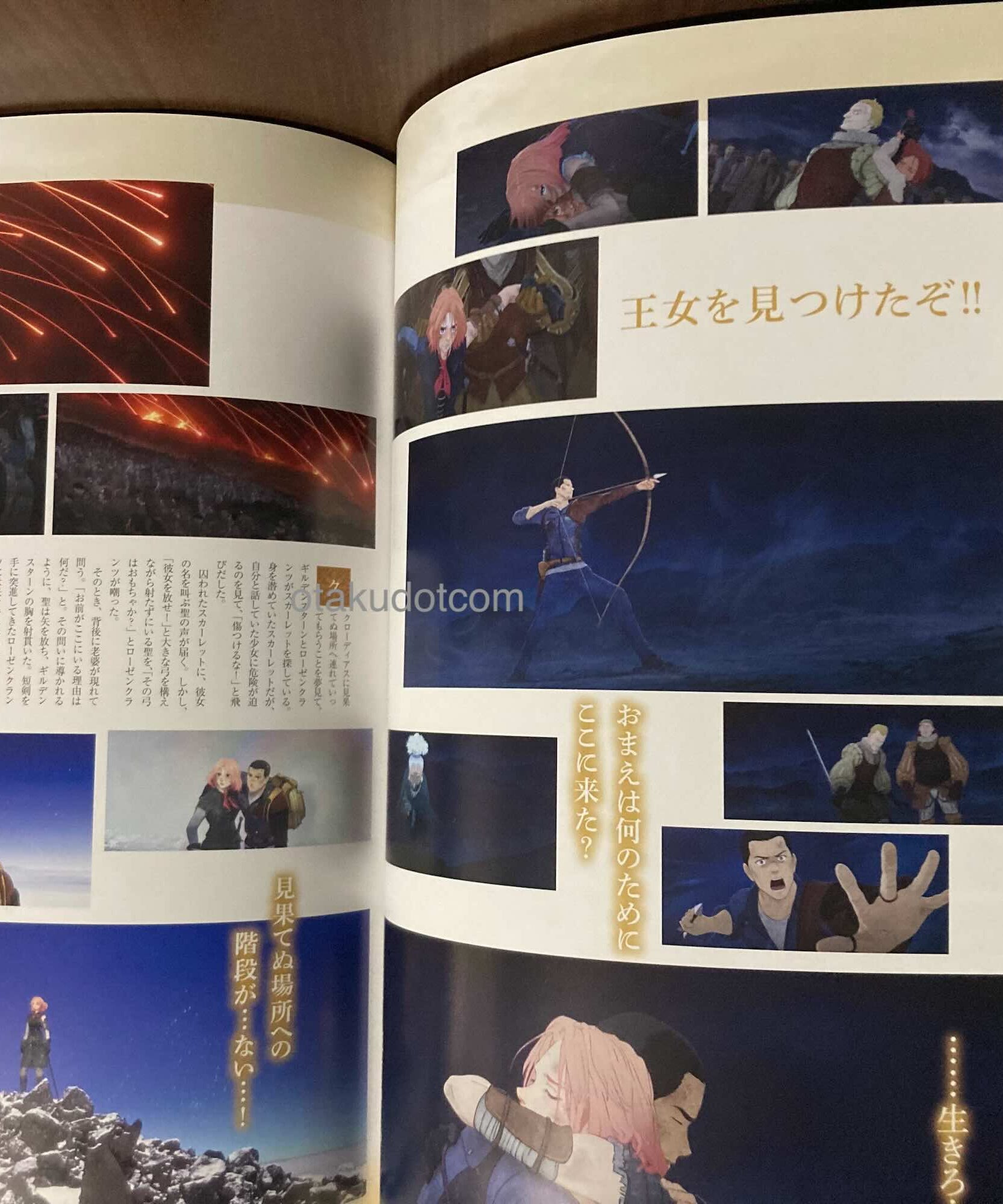 Scarlet Official Guide Book: The Infinite Land