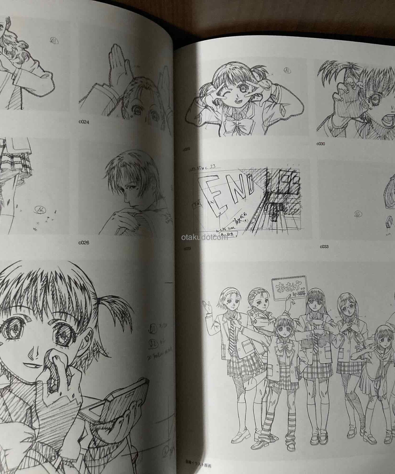 Yasuomi Umetsu Animation Works UNFINISHED
