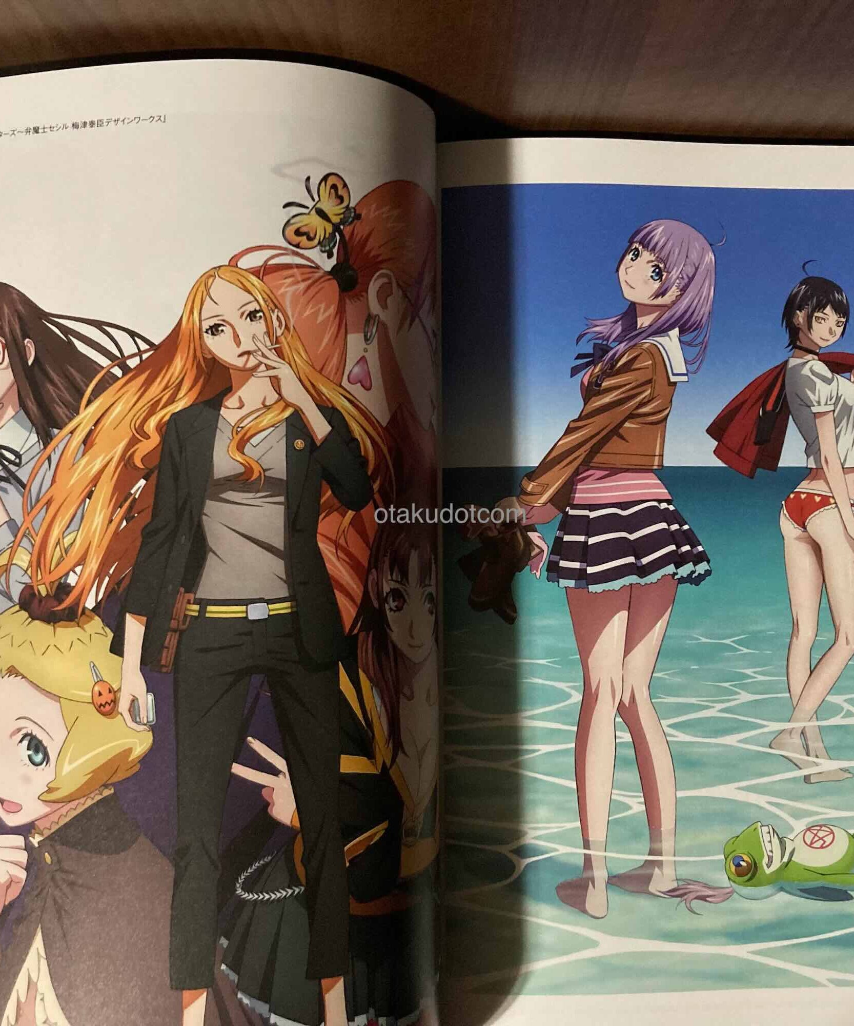 Yasuomi Umetsu Animation Works UNFINISHED