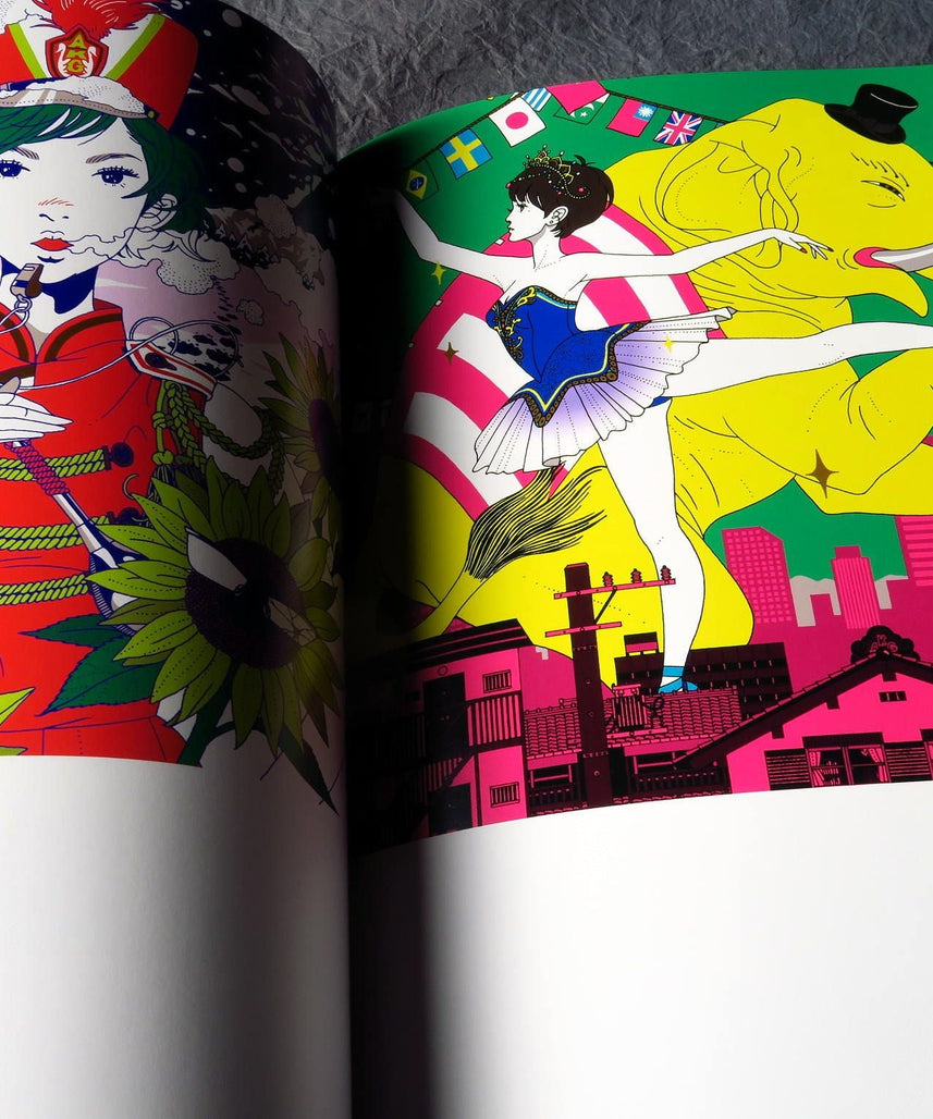 Yusuke Nakamura Artworks - Now
