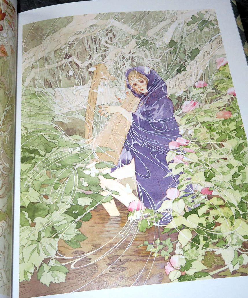 Miyako Hasumi Illustrations - Matou Suki Iro