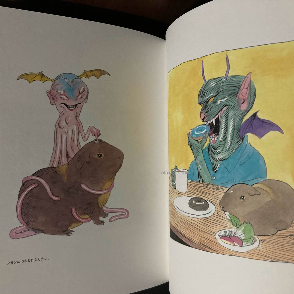Gakiya Isamu Artbook Simon Simon