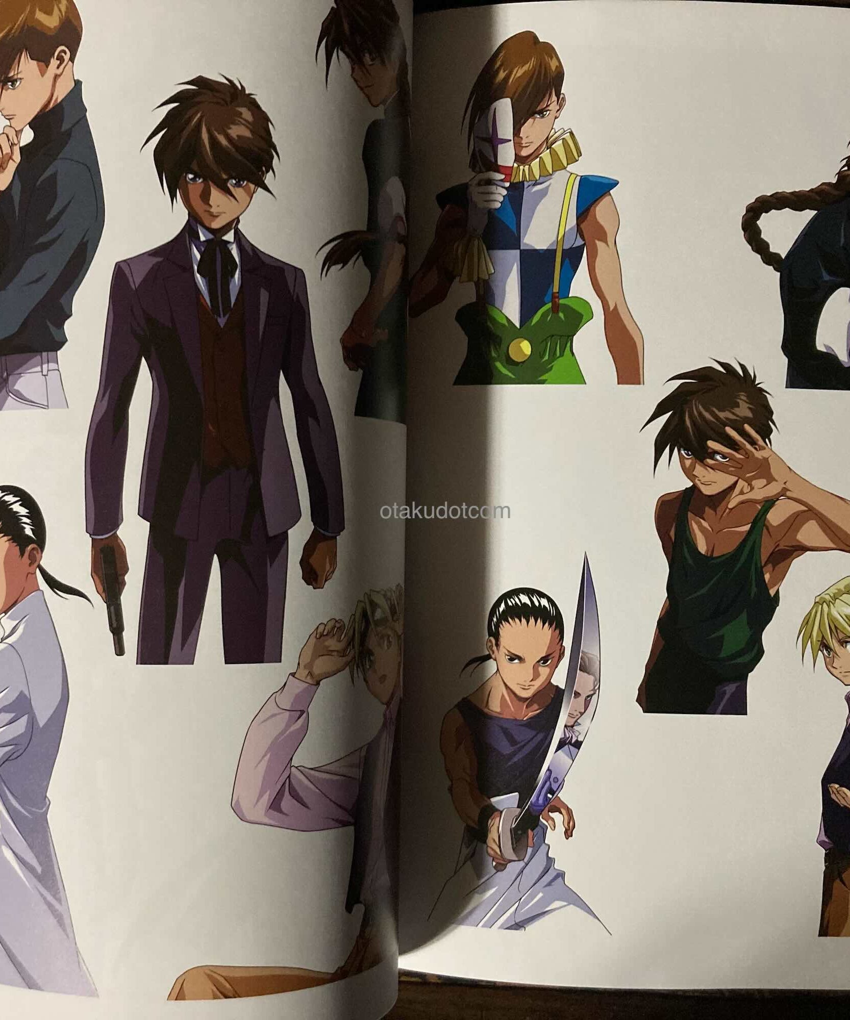 Asagi Sakura - Gundam Wing