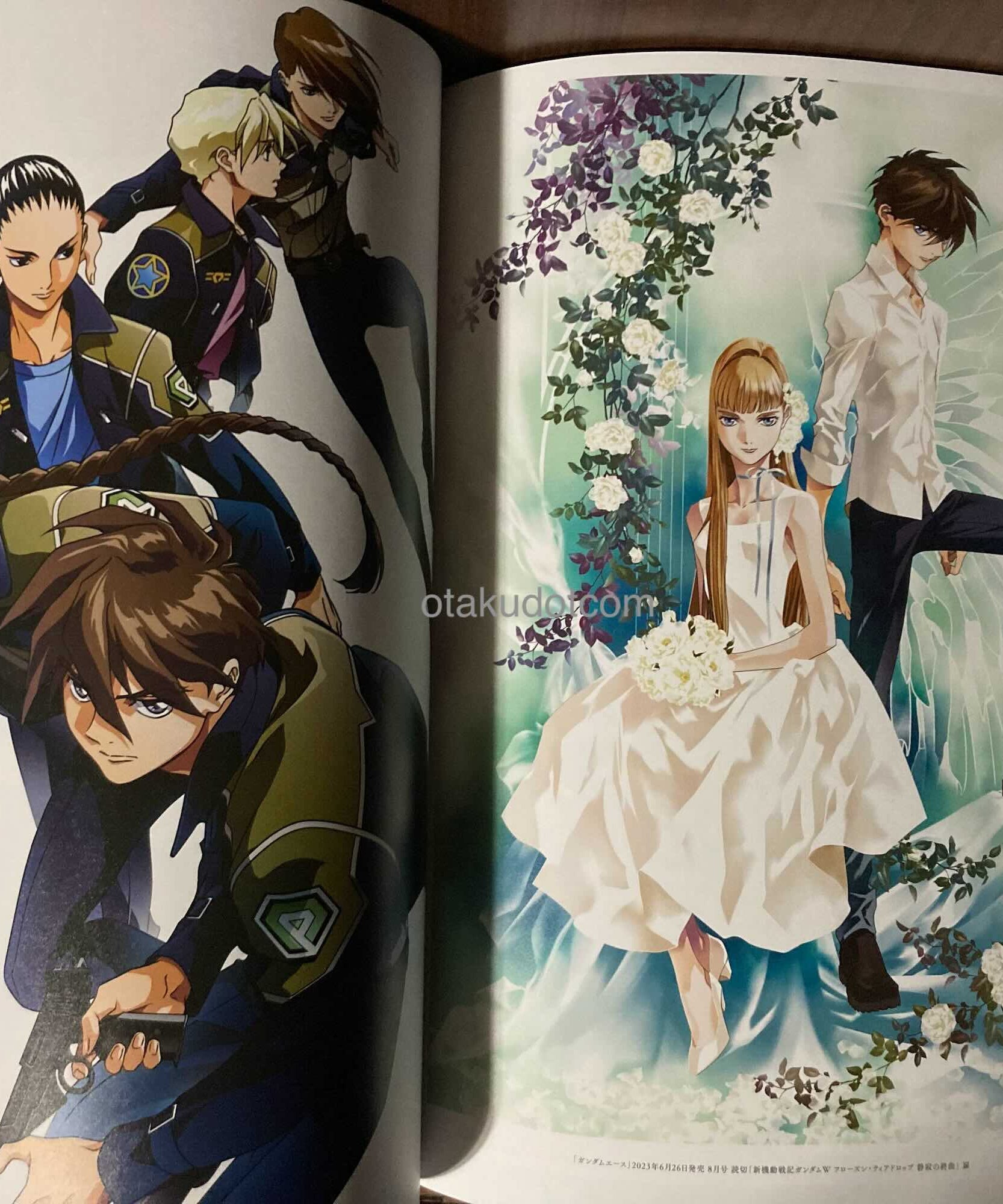 Asagi Sakura - Gundam Wing