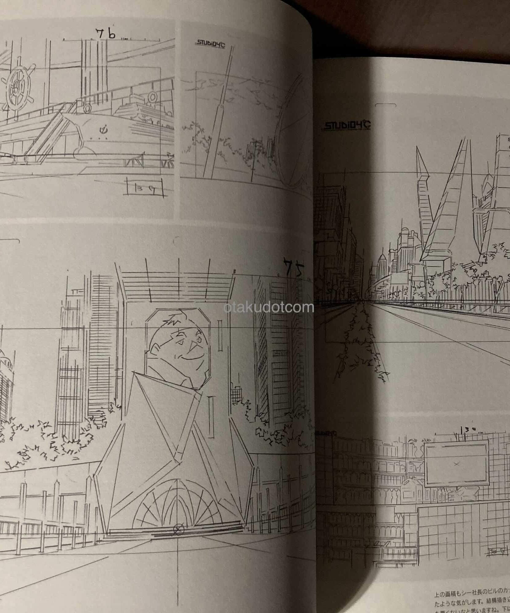 Hisashi Eguchi Animation Background Collection Vol 2