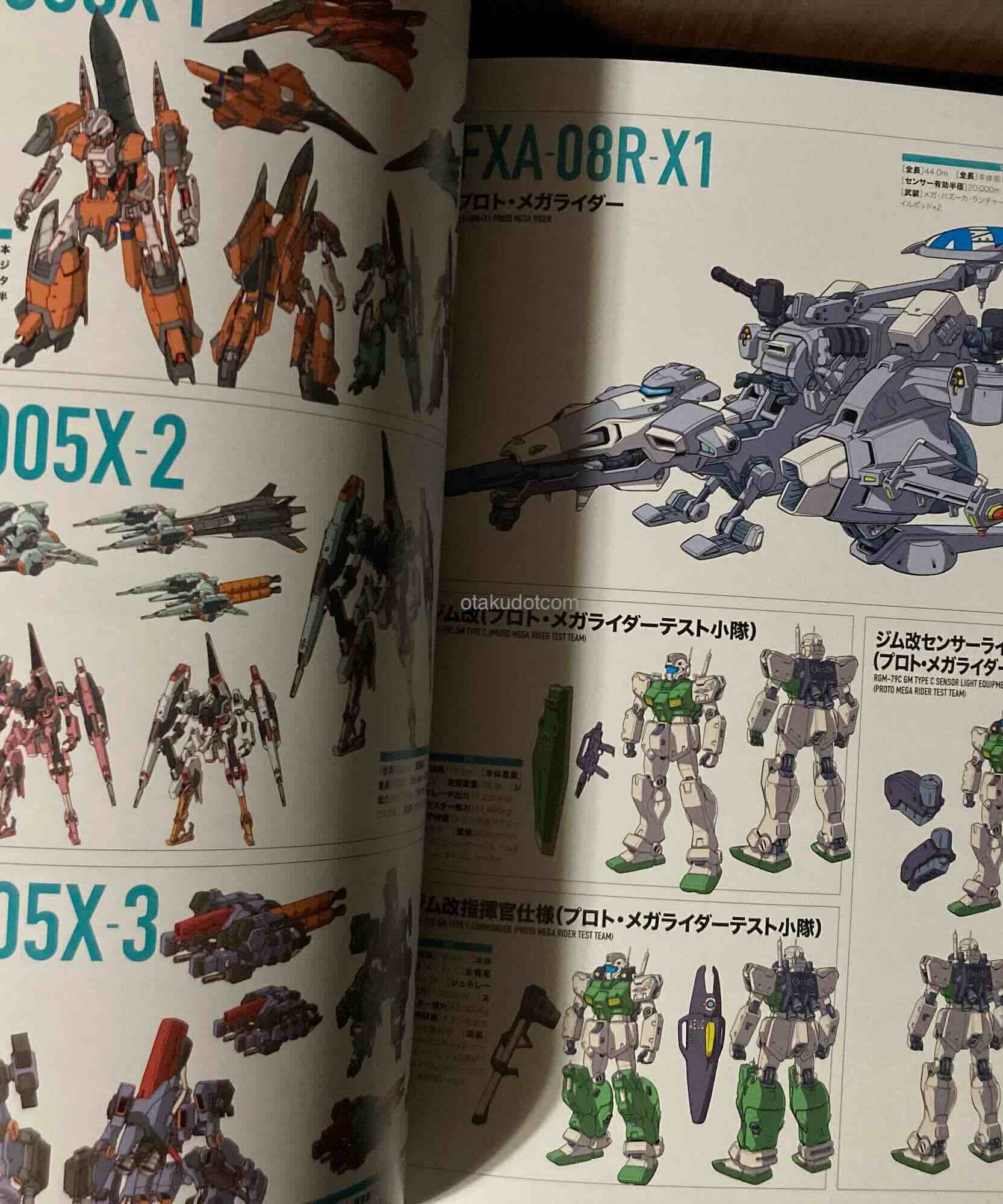 Mobile Suit Illustrated U.C. 0081-0090 Gundam