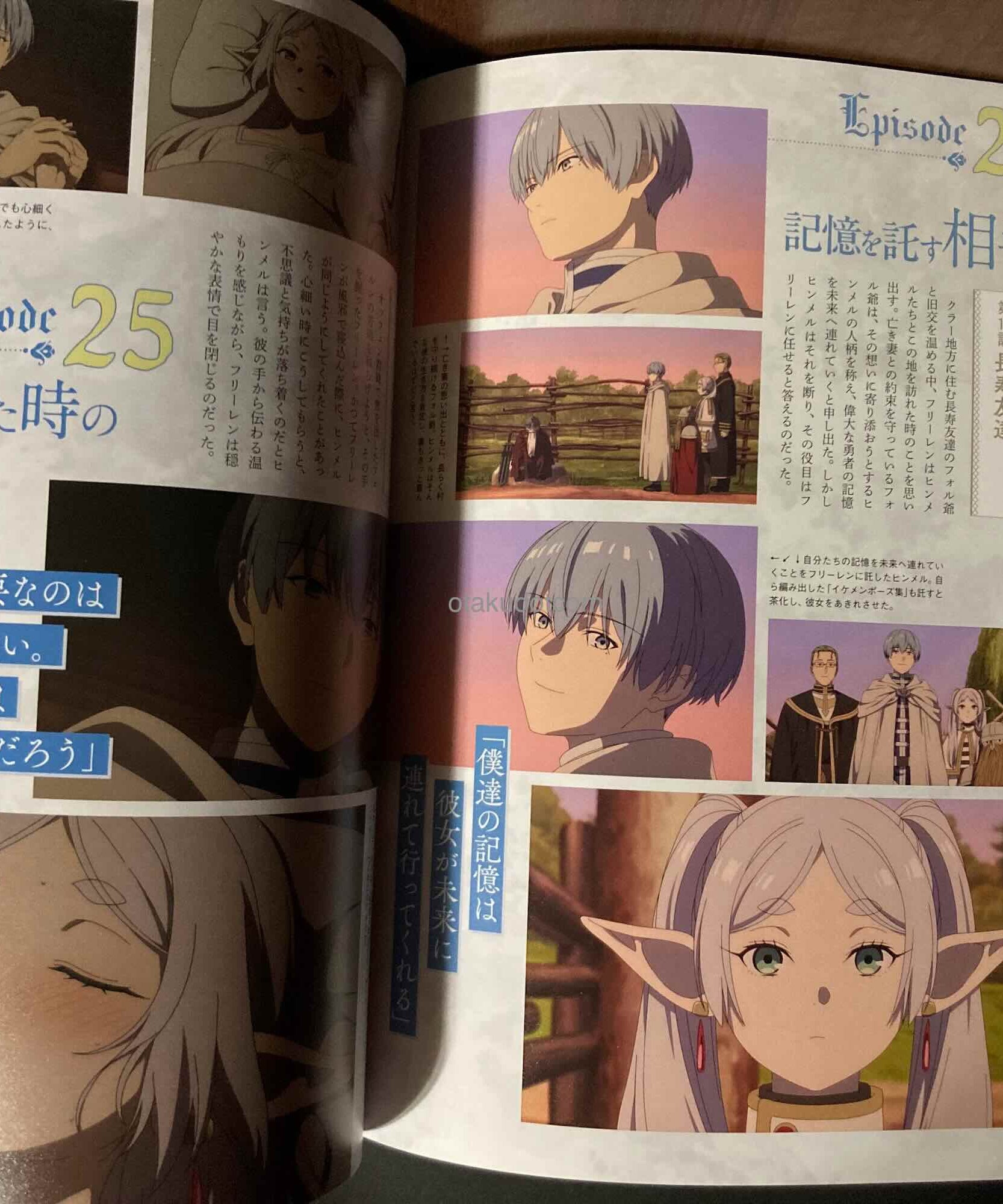 Frieren Beyond Journey's End Official Fan Book 1