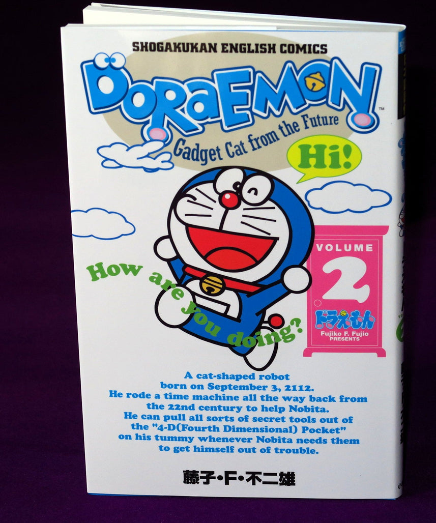Doraemon: Gadget Cat From the Future Volume 2 - Bilingual