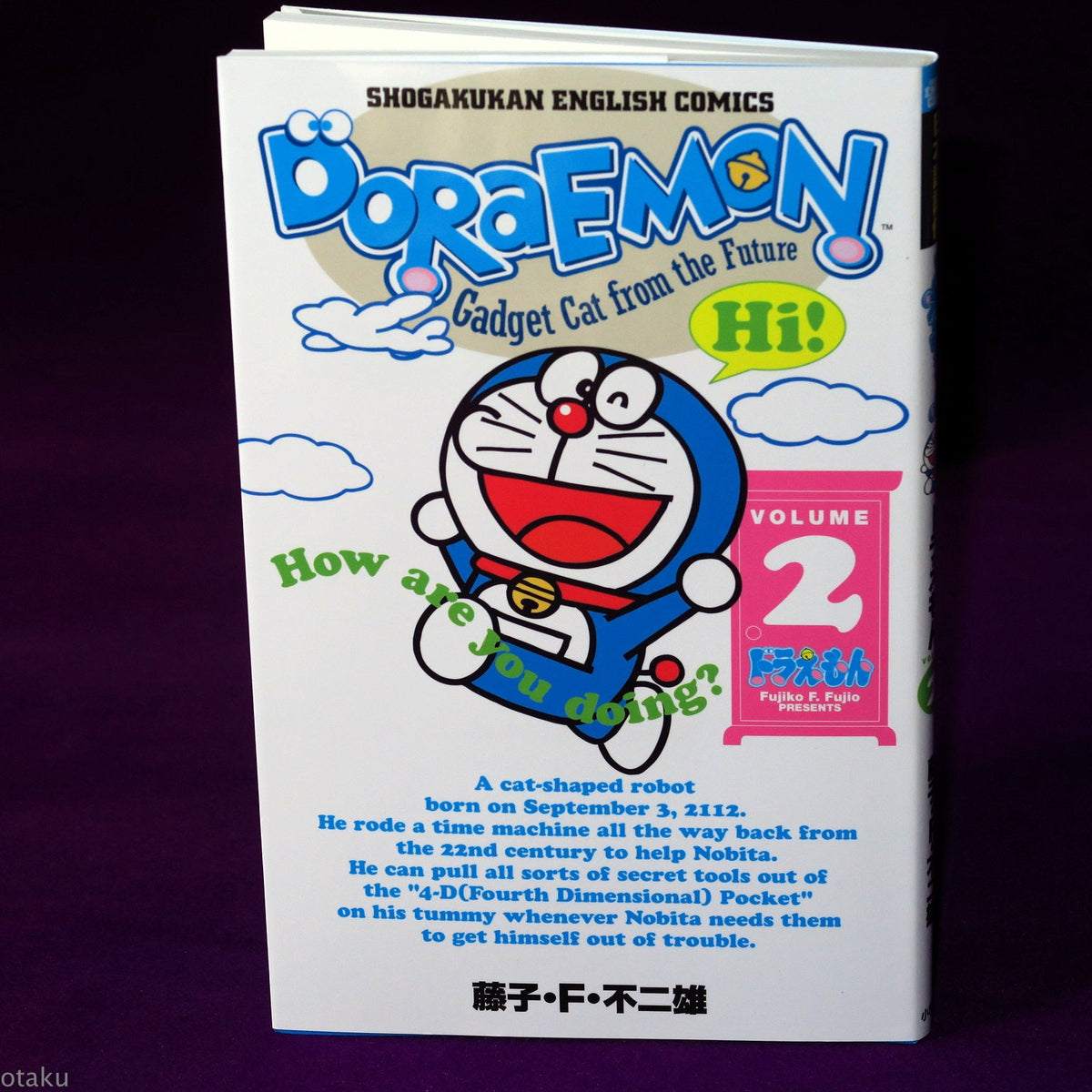 Doraemon: Gadget Cat From the Future Volume 2 - Bilingual