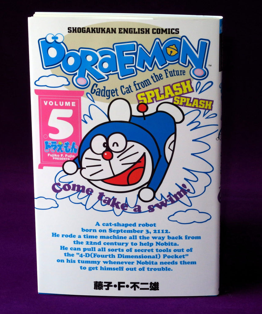 Doraemon: Gadget Cat From the Future Volume 5 - Bilingual