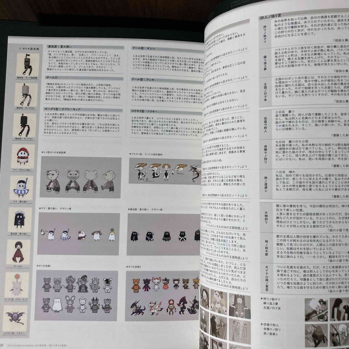 NieR Re[in]carnation Official Setting Collection