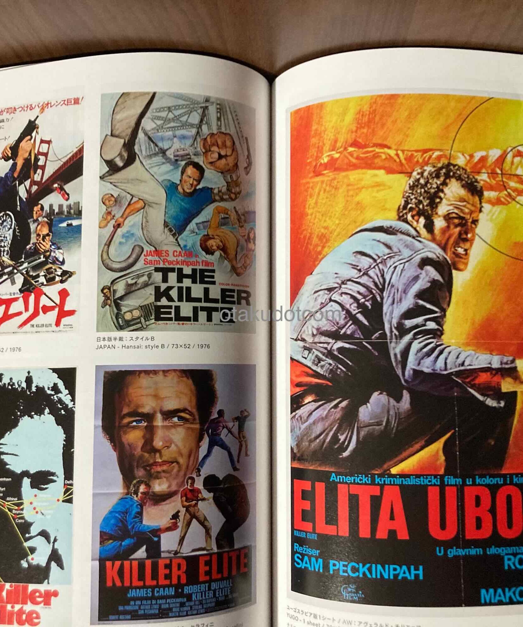 Sam peckinpah and Sergio Leone Original Film Poster Collection