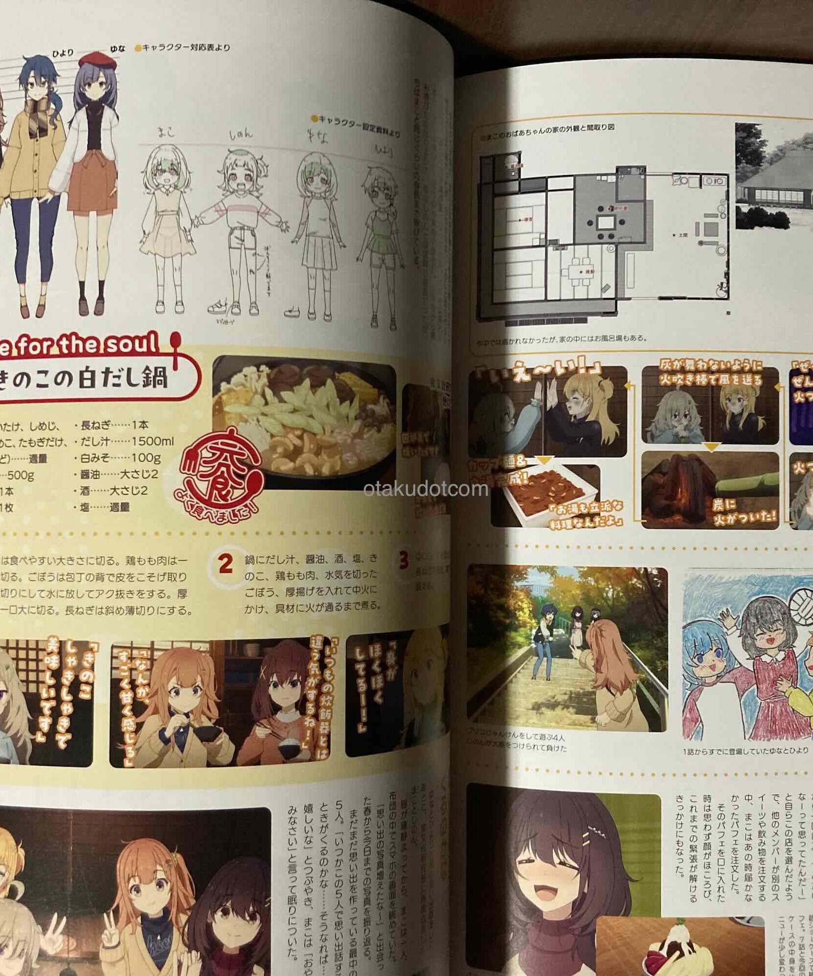Food for the Soul - Memorial Fan book