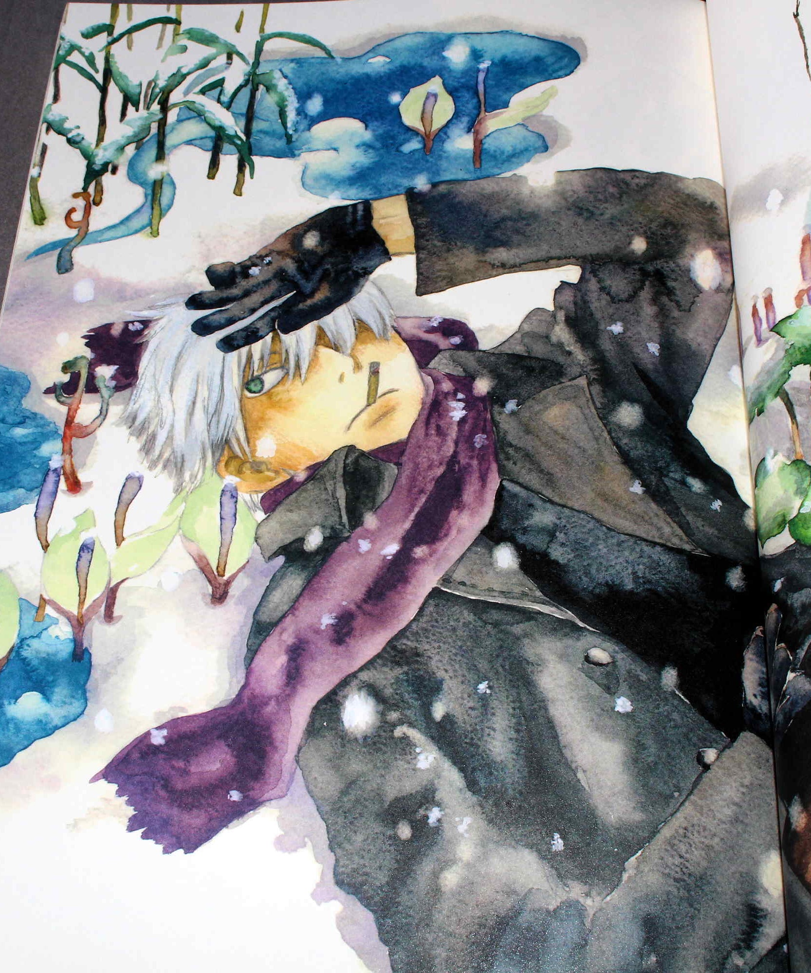 Yuki Urushibara - Mushishi Artworks