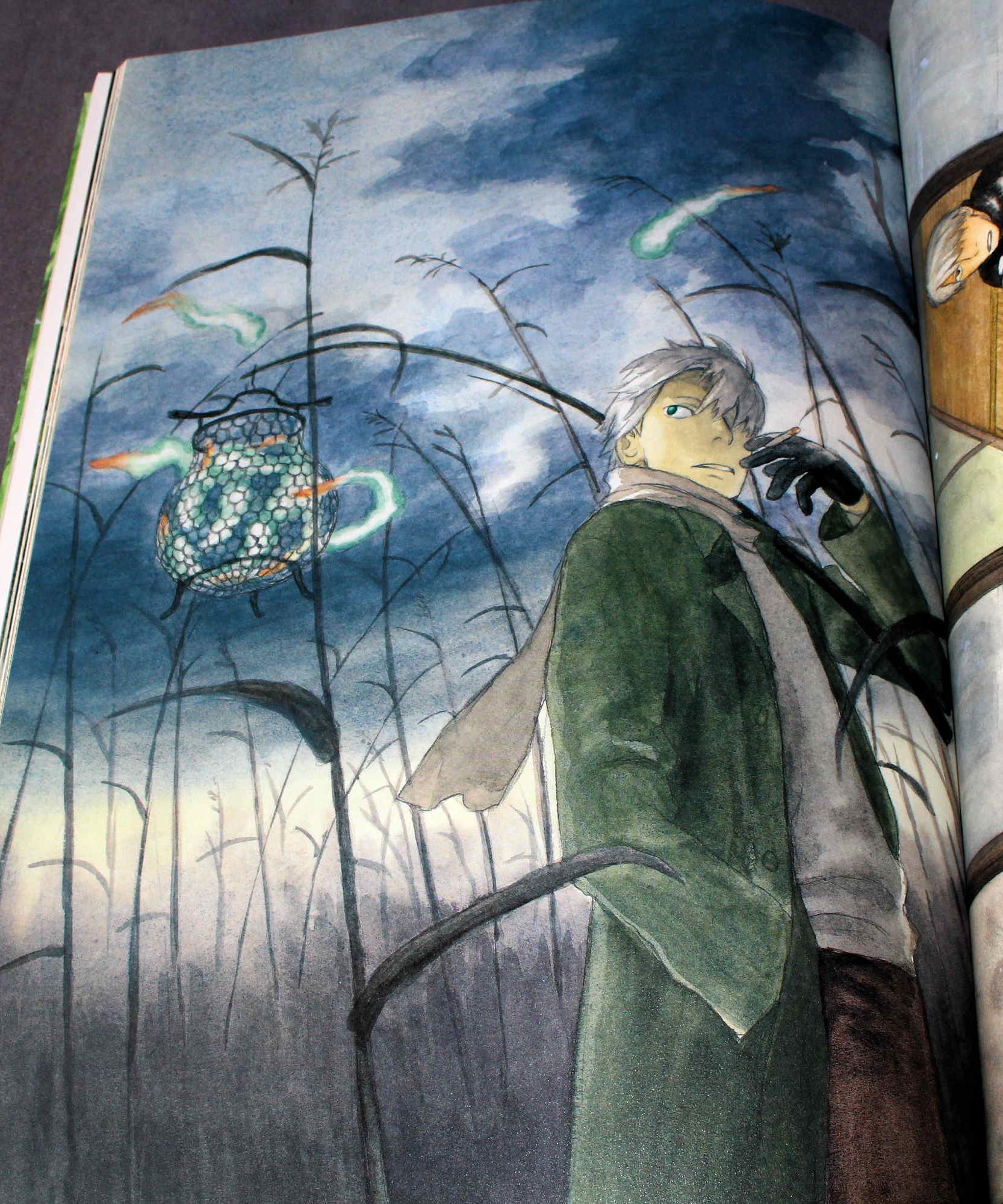 Yuki Urushibara - Mushishi Artworks