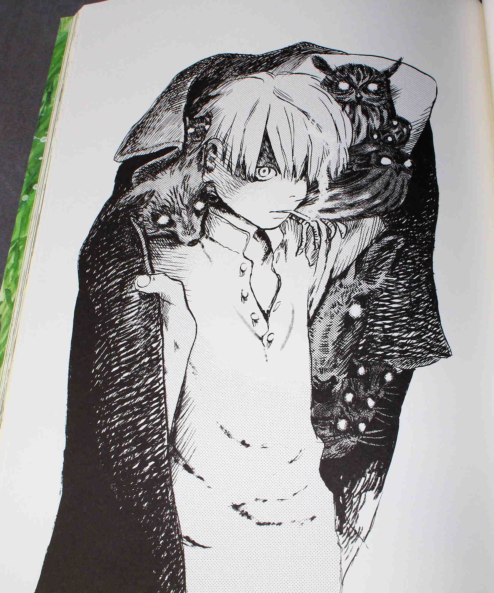 Yuki Urushibara - Mushishi Artworks