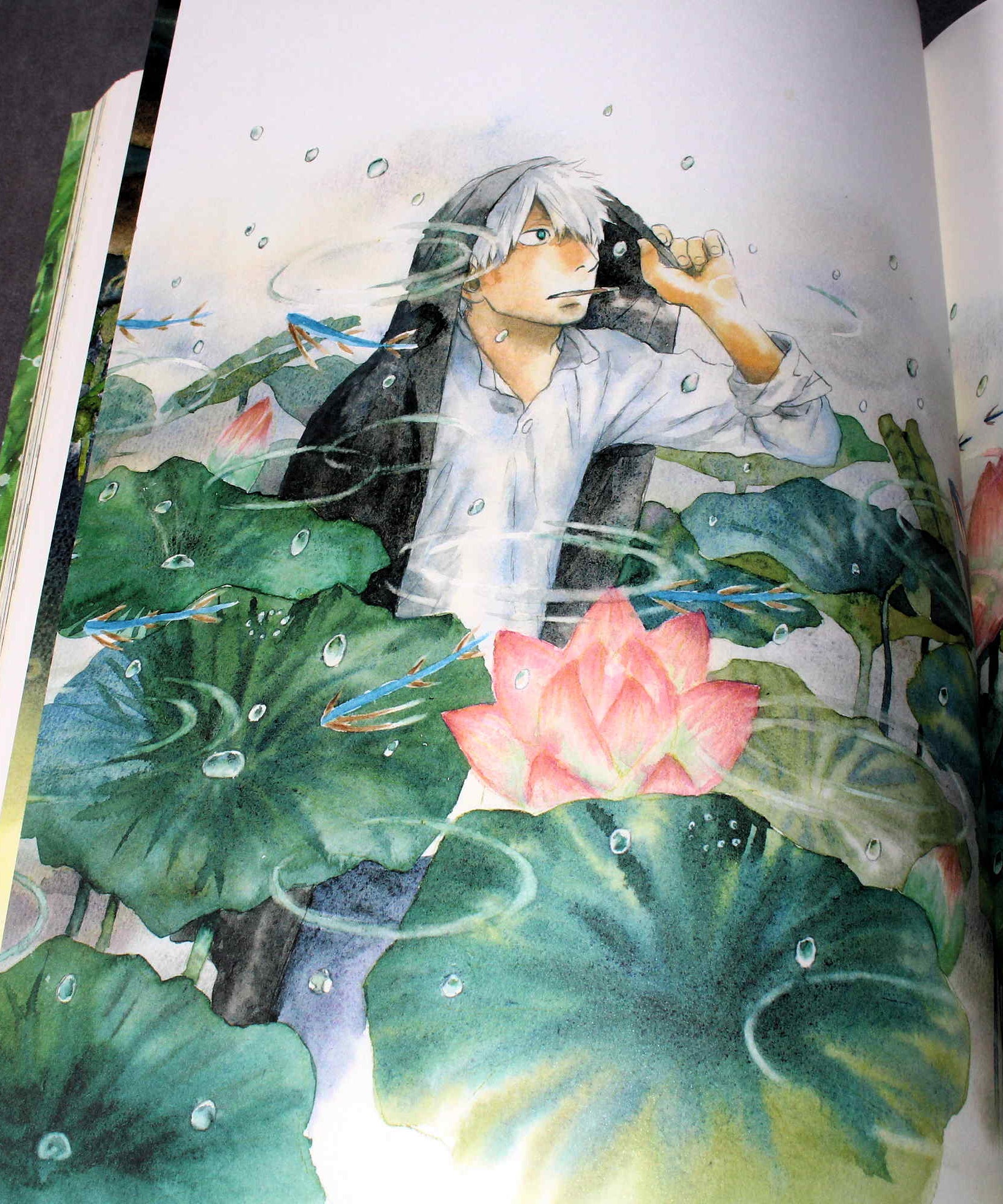 Yuki Urushibara - Mushishi Artworks