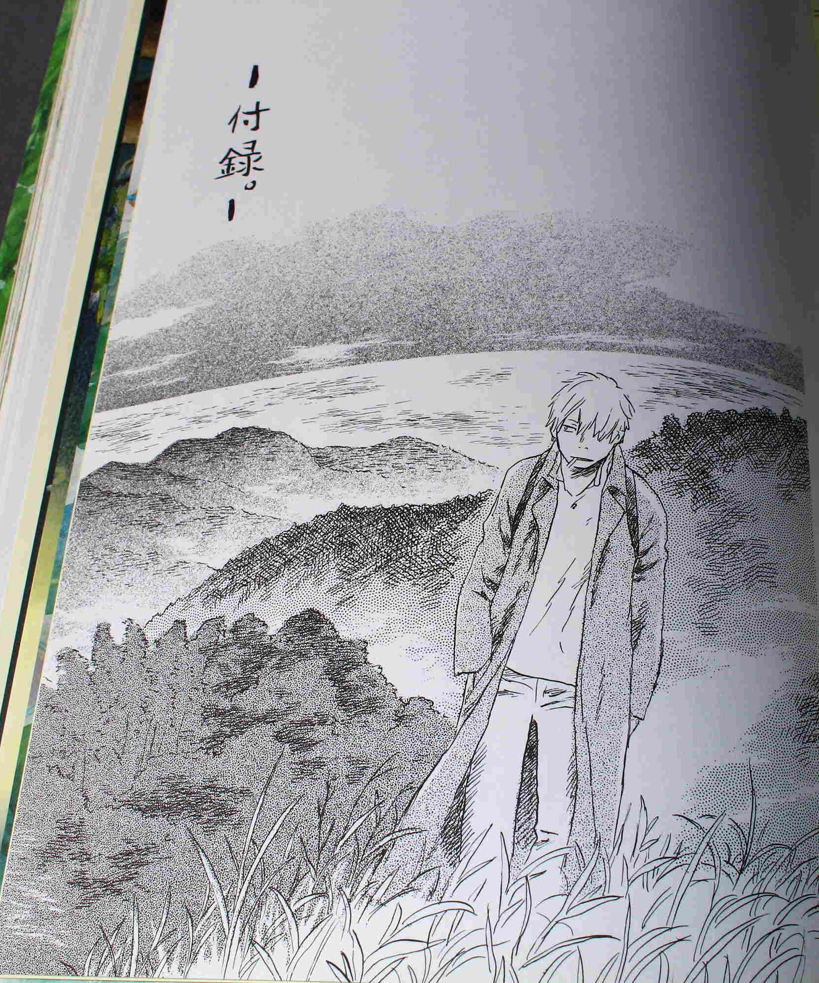 Yuki Urushibara - Mushishi Artworks