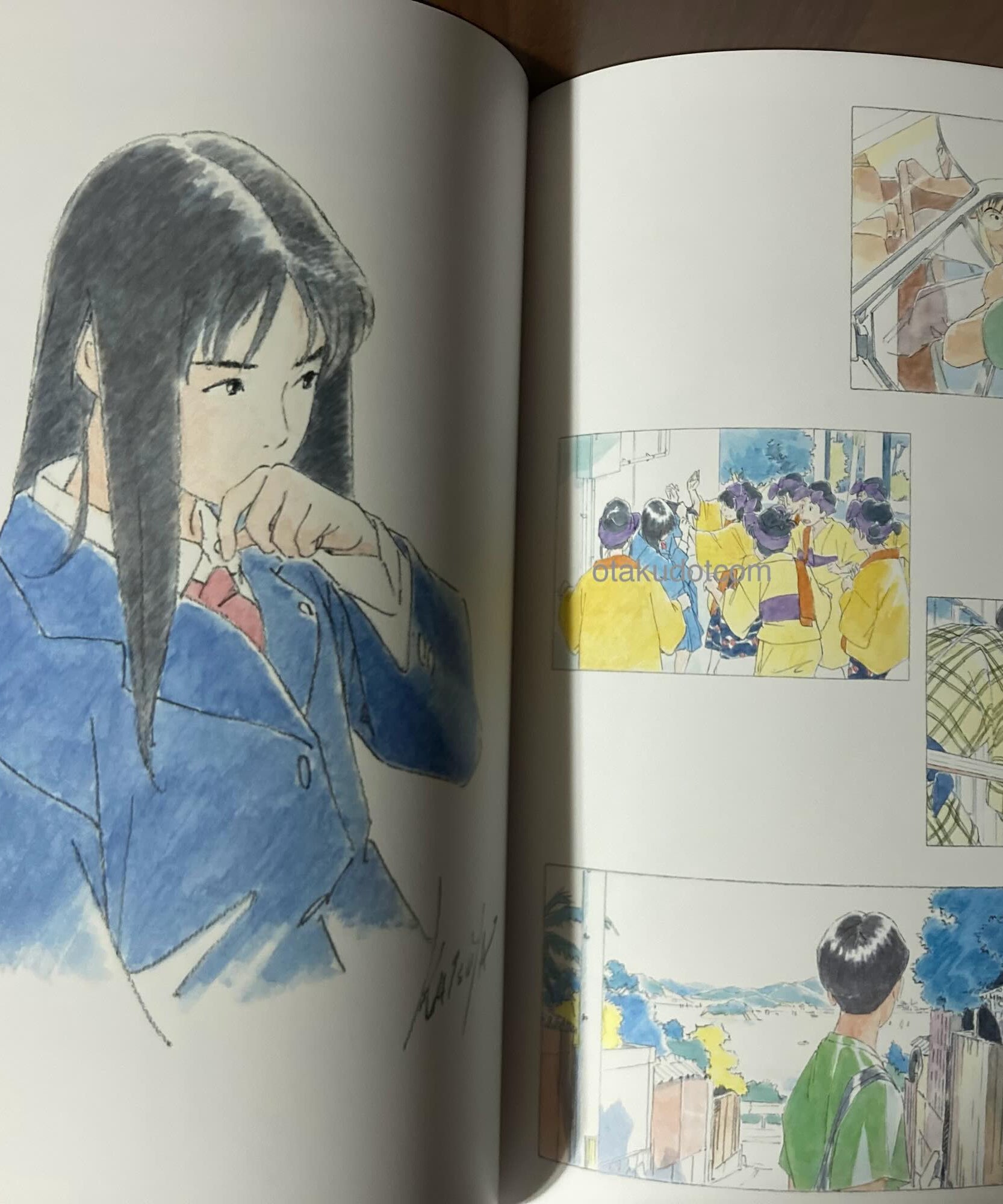 Ocean Waves / Umi ga Kikoeru The Visual Collection