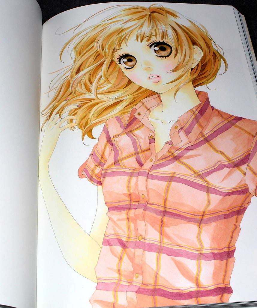 Io Sakisaka - Illustrations