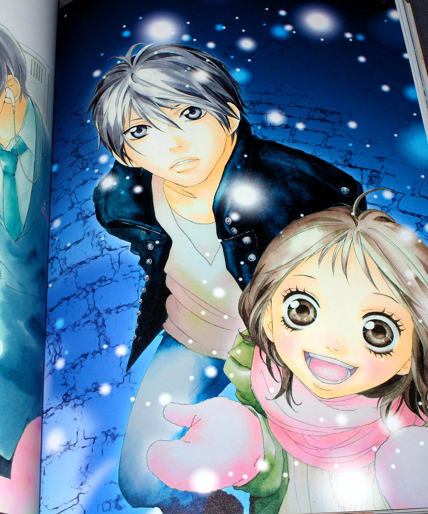 Io Sakisaka - Illustrations