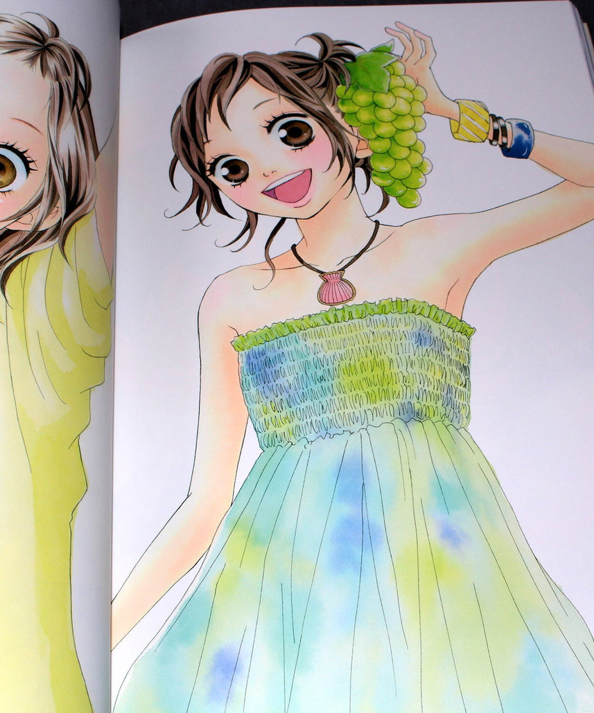 Io Sakisaka - Illustrations