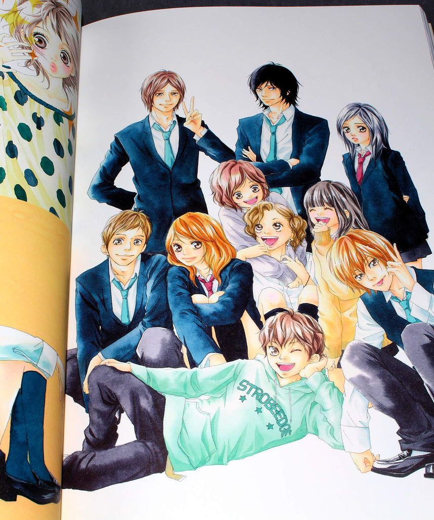 Io Sakisaka - Illustrations