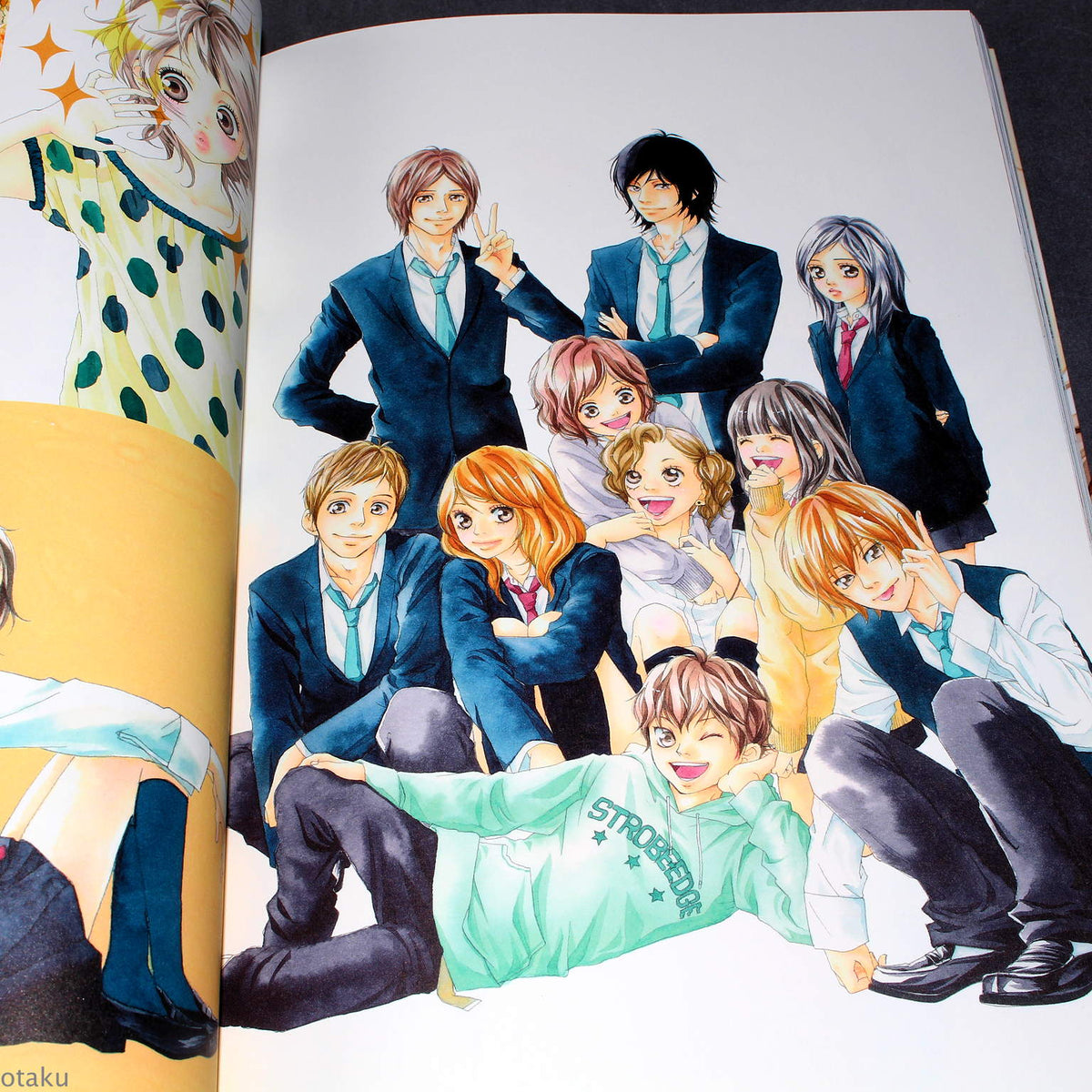 Io Sakisaka - Illustrations