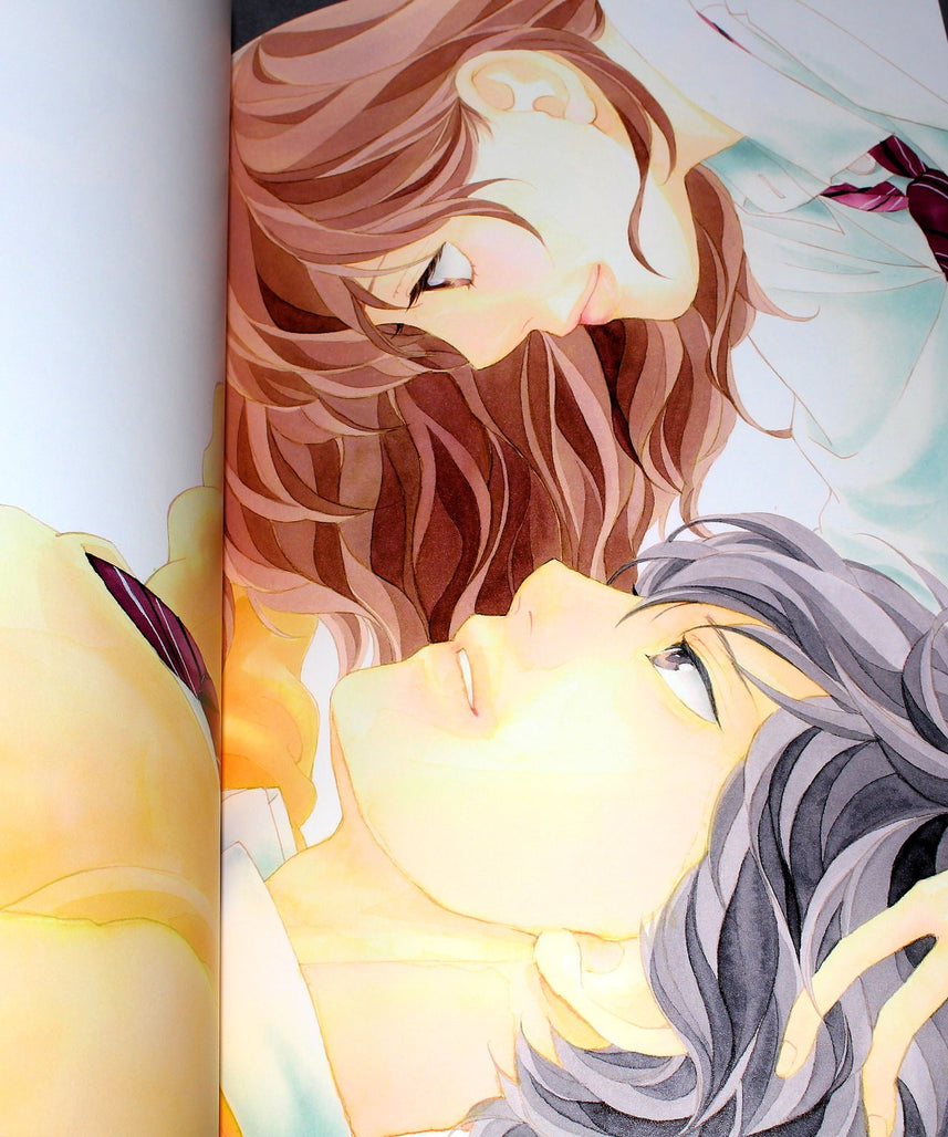Io Sakisaka - Illustrations