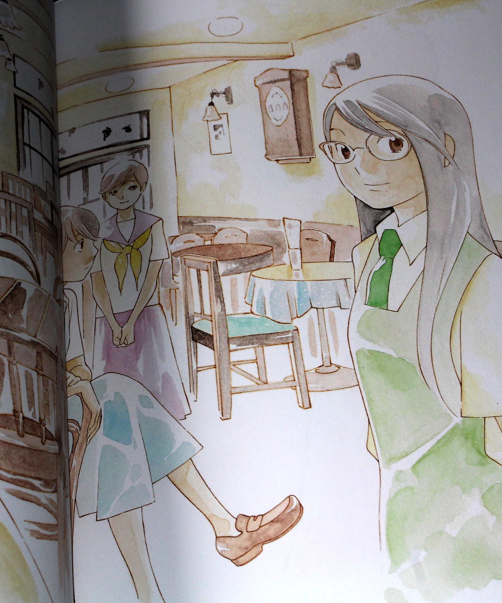 Takako Shimura Illustration Works