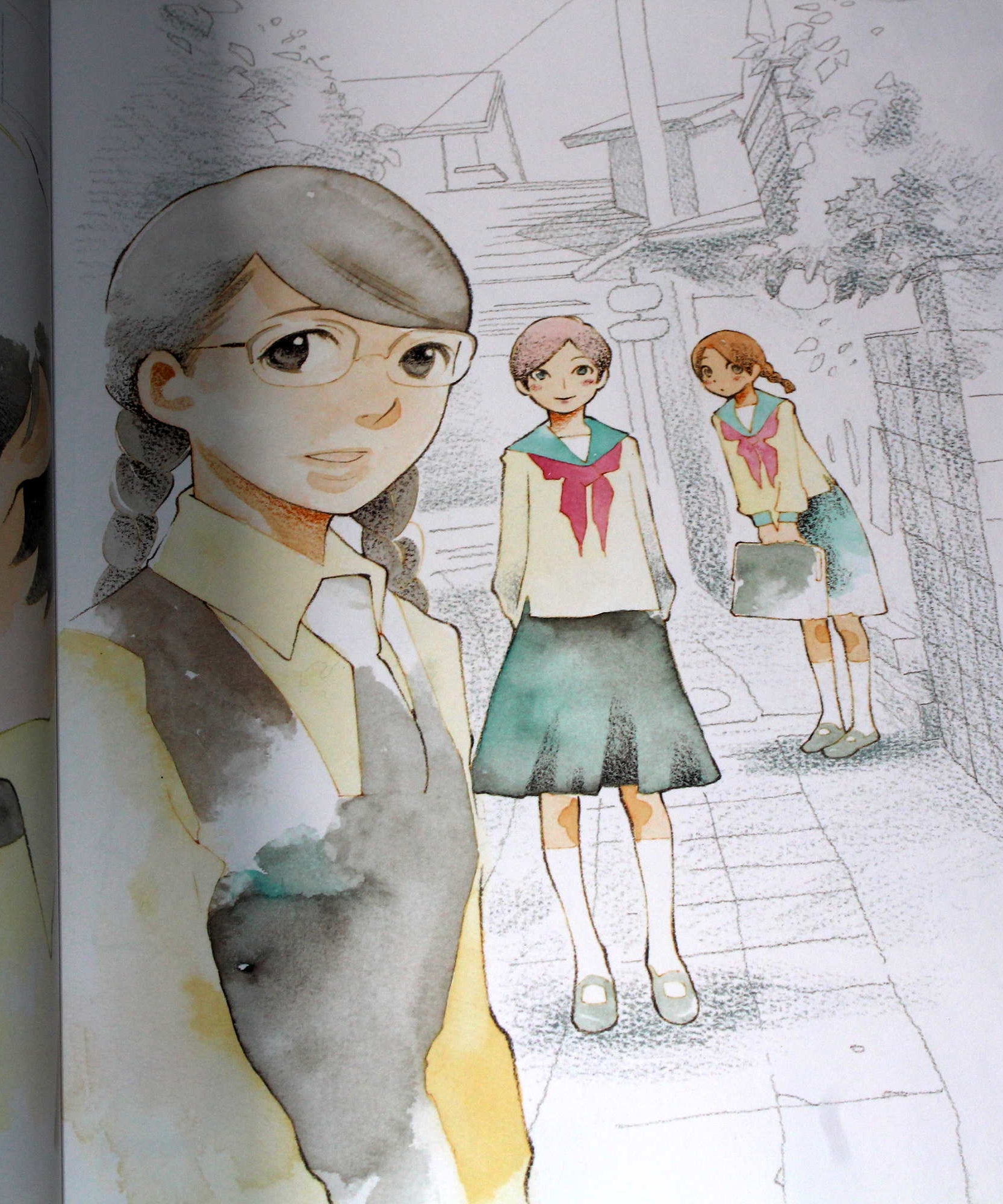 Takako Shimura Illustration Works