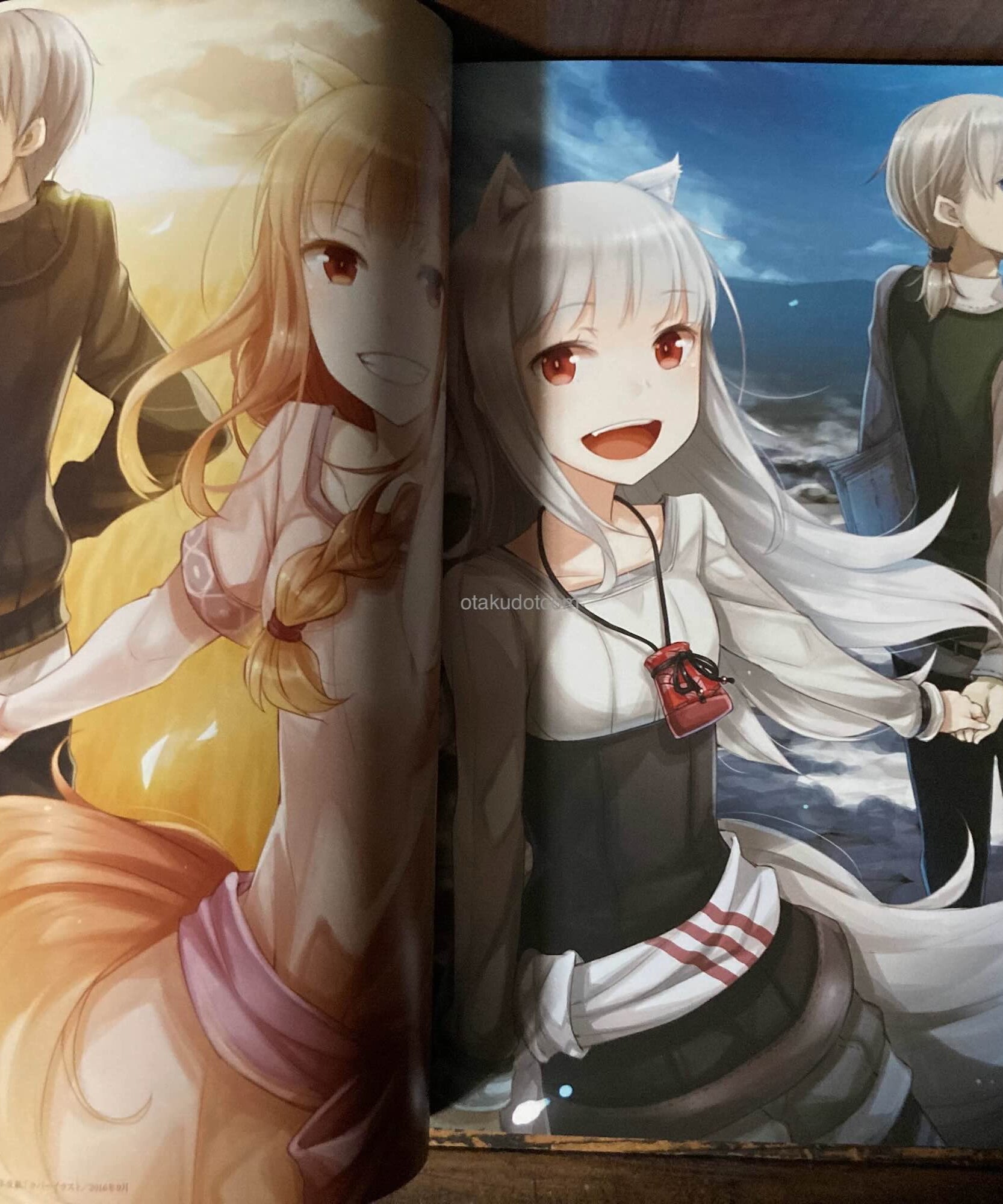 Ju Ayakura Artworks 2: Spice And Wolf