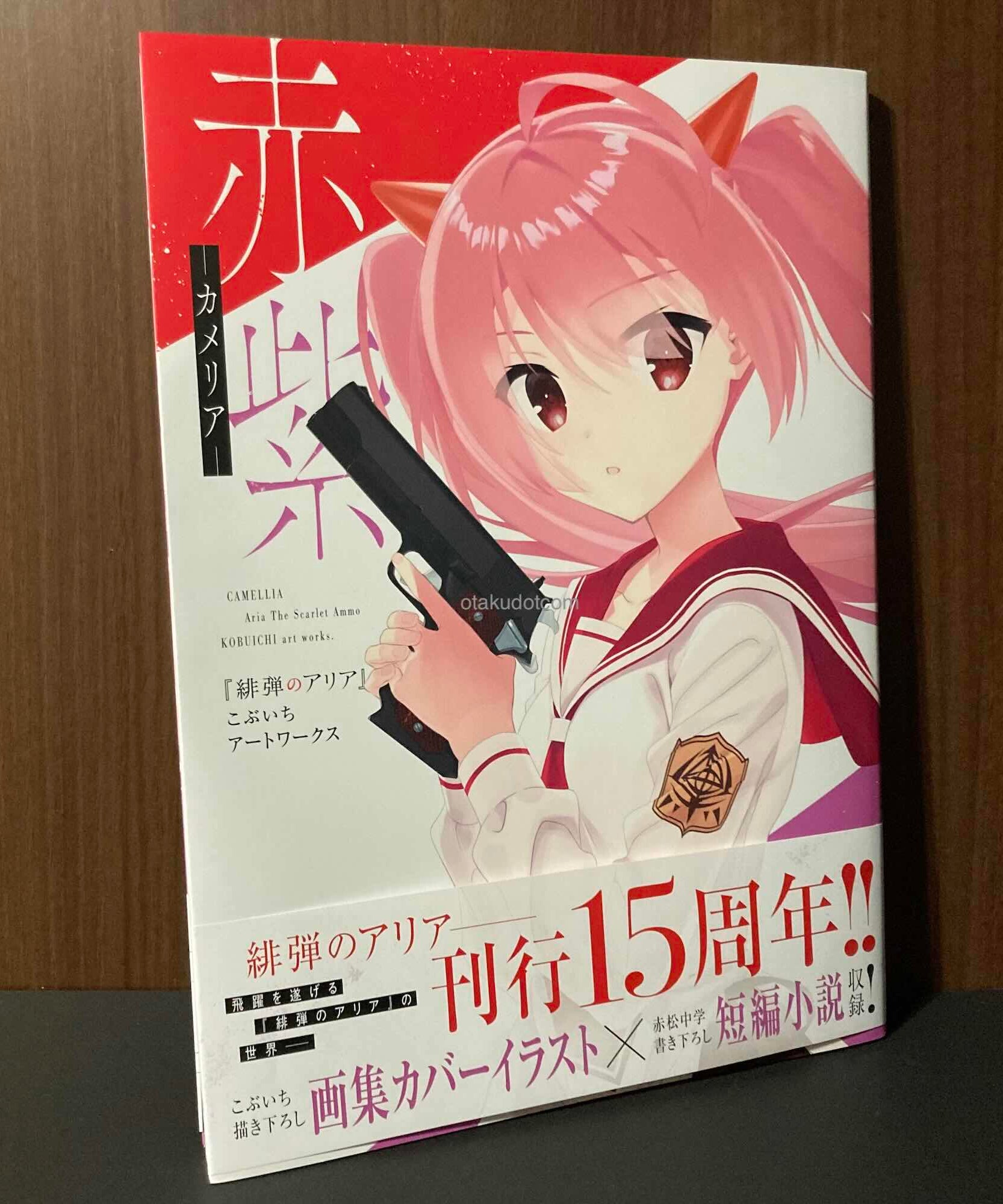 CAMELLIA Aria the Scarlet Ammo Illustrations - Kobuichi Art Works