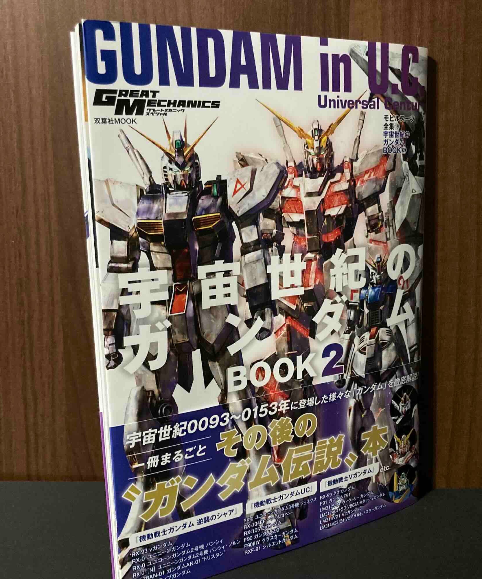 Mobile Suit Zenshu 19 Gundam in U.C Universal Century