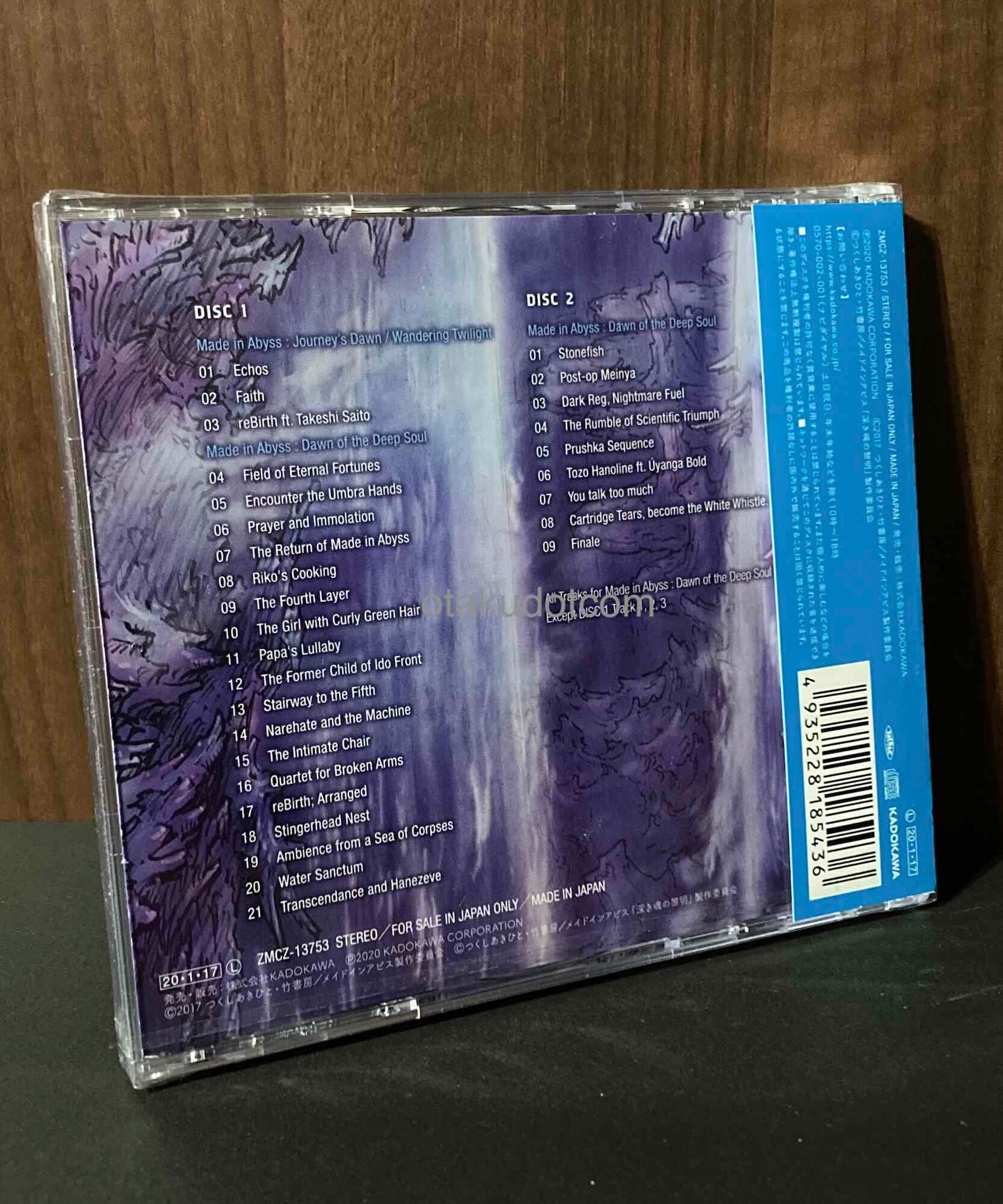 Made in Abyss Original Soundtrack 2