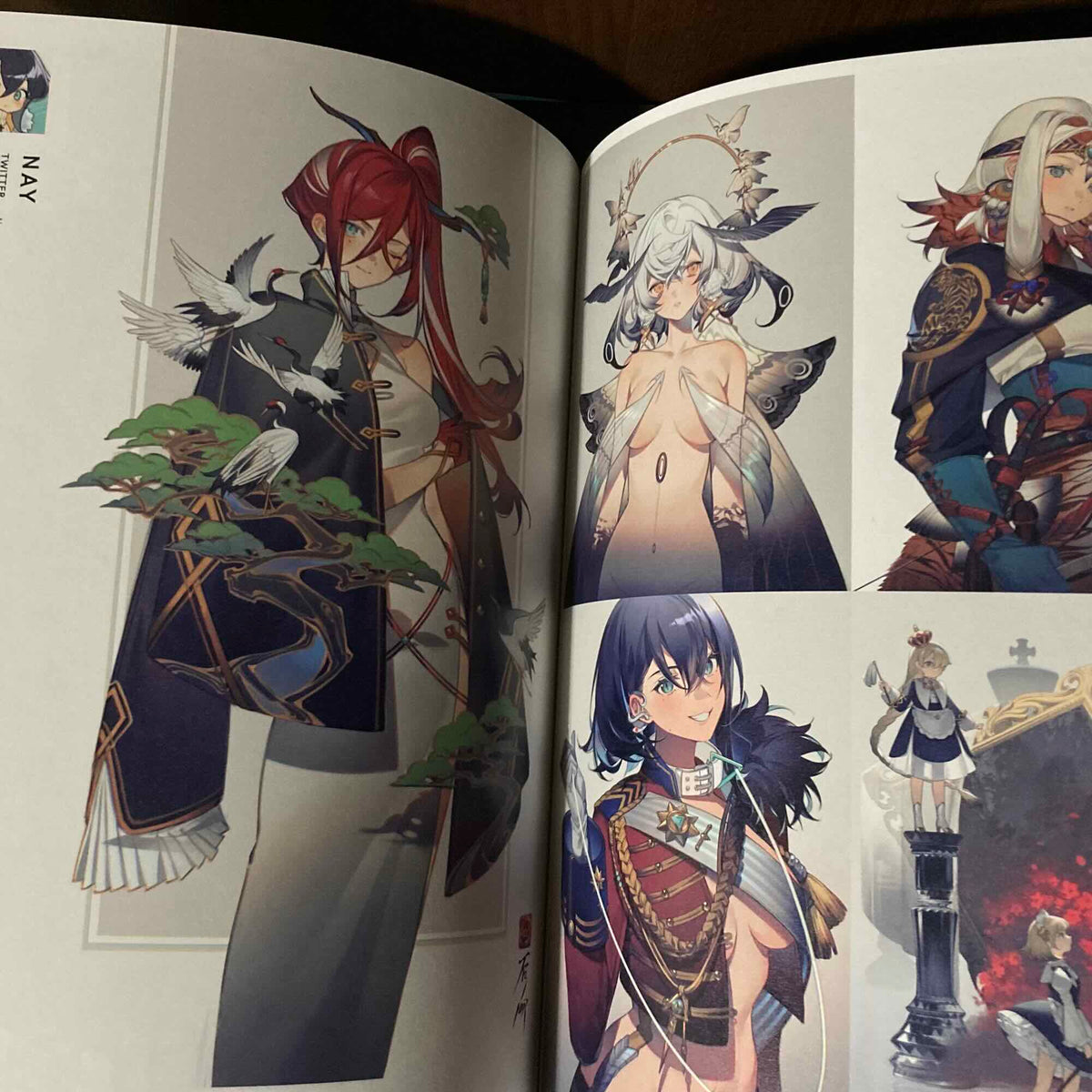 Visions 2023 Illustrators Book