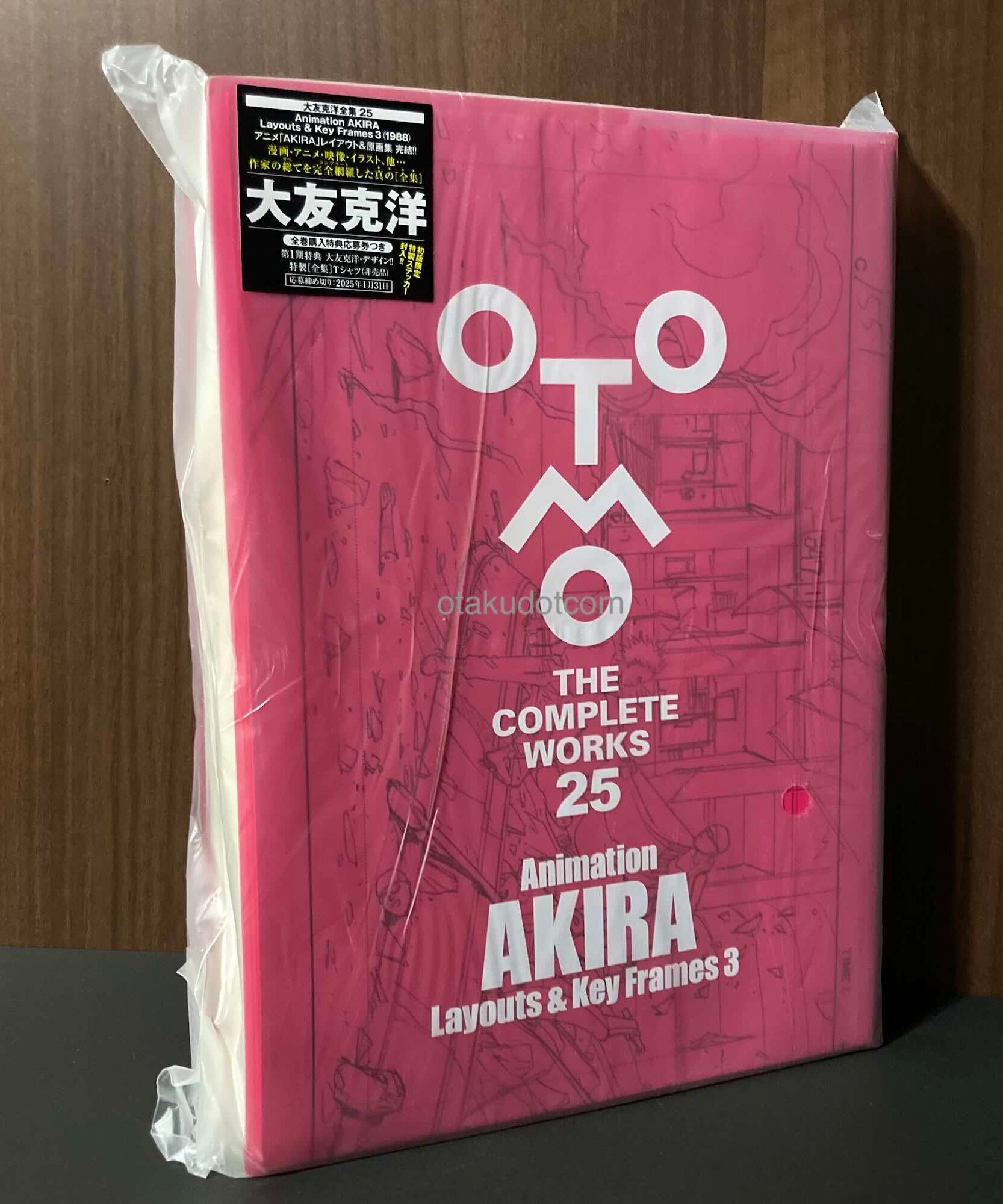 Akira Layouts Key Frames 3 (Otomo the Complete Works 25 )