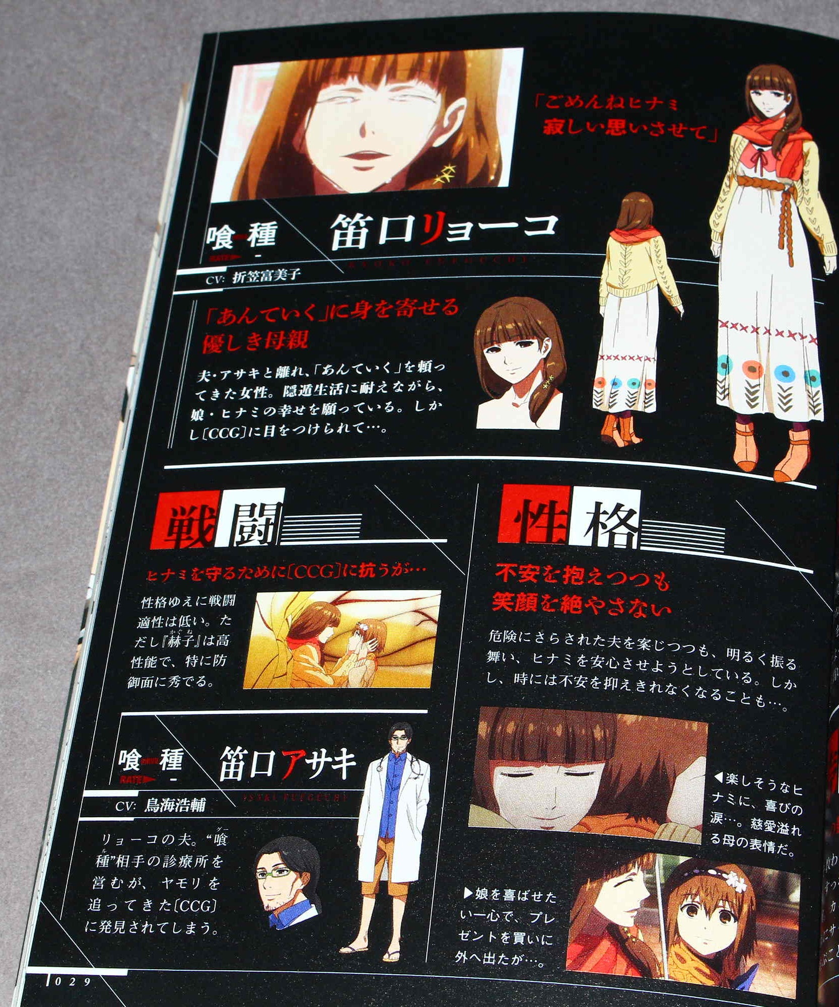 Tokyo Ghoul - Official Anime Book