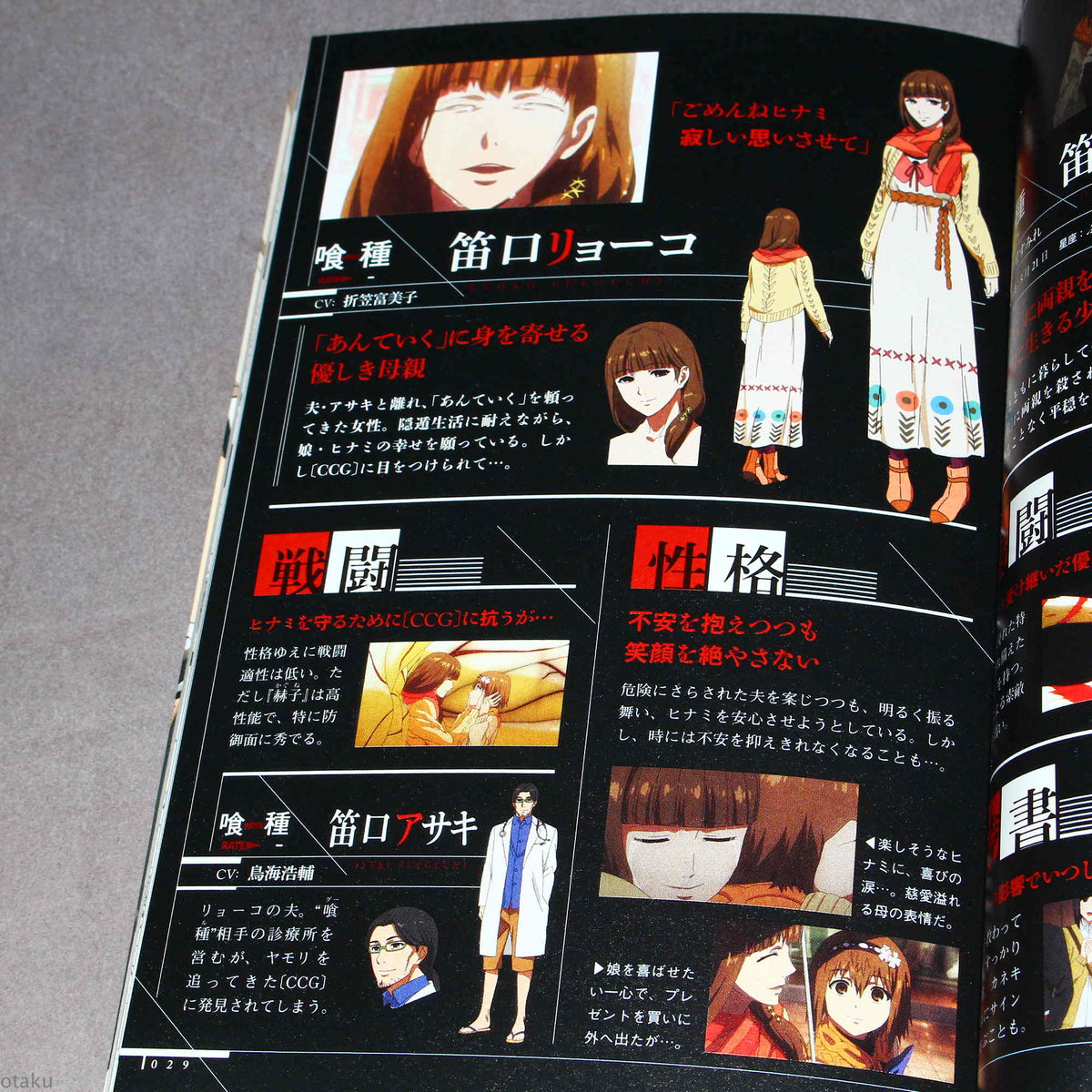 Tokyo Ghoul - Official Anime Book