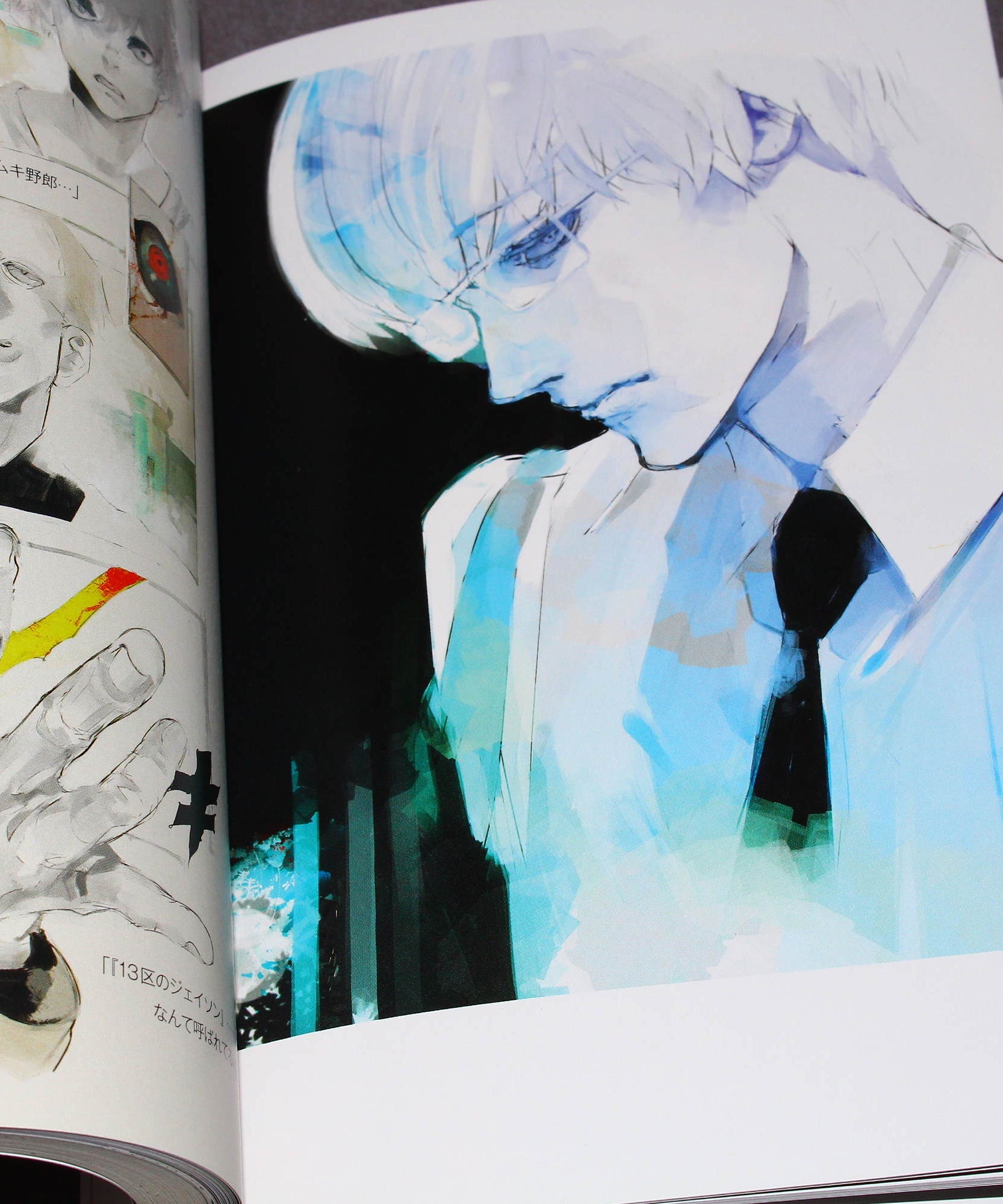 Tokyo Ghoul - Official Anime Book