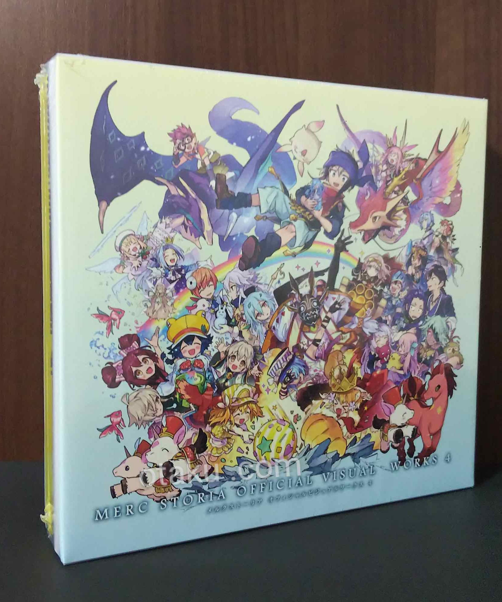 Merc Storia - Official Visual Works 4
