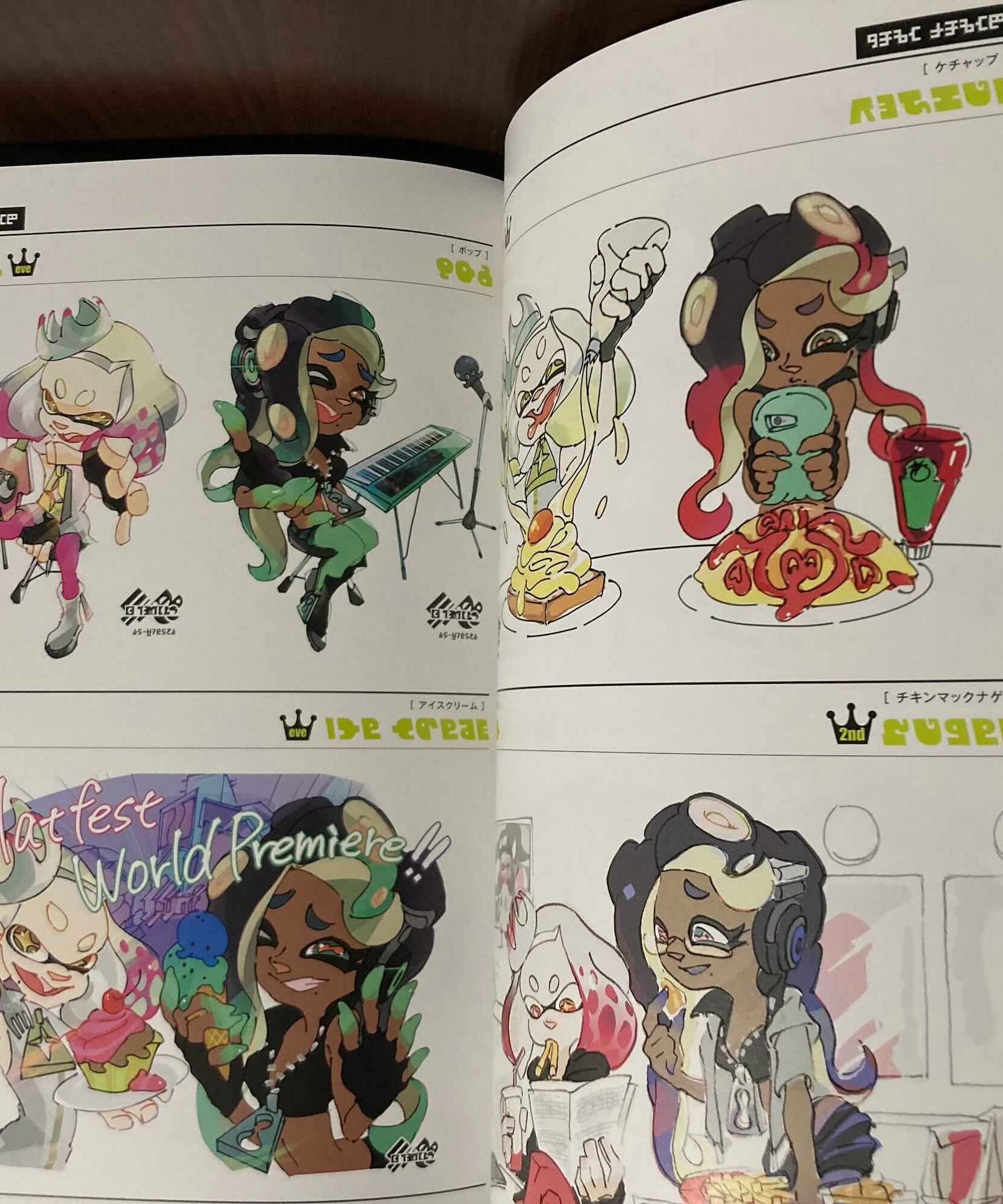 Haikara Walker by Splatoon 2