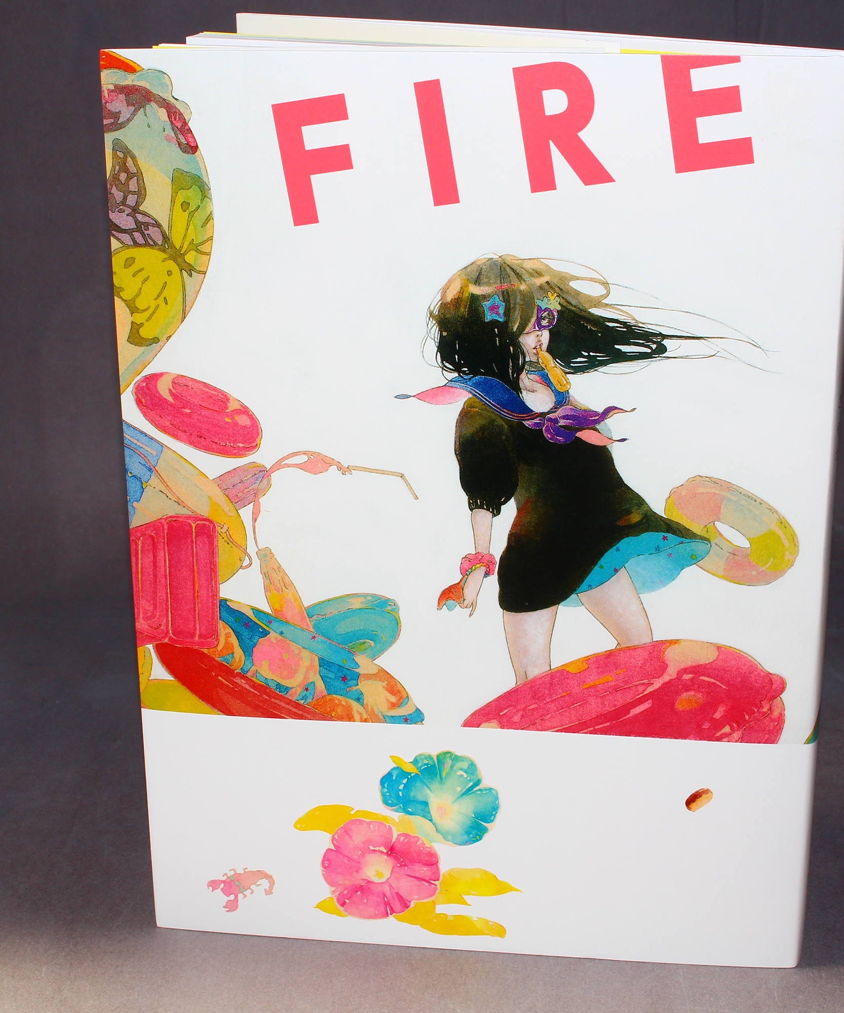 FIRE - Sayaka Illustrations